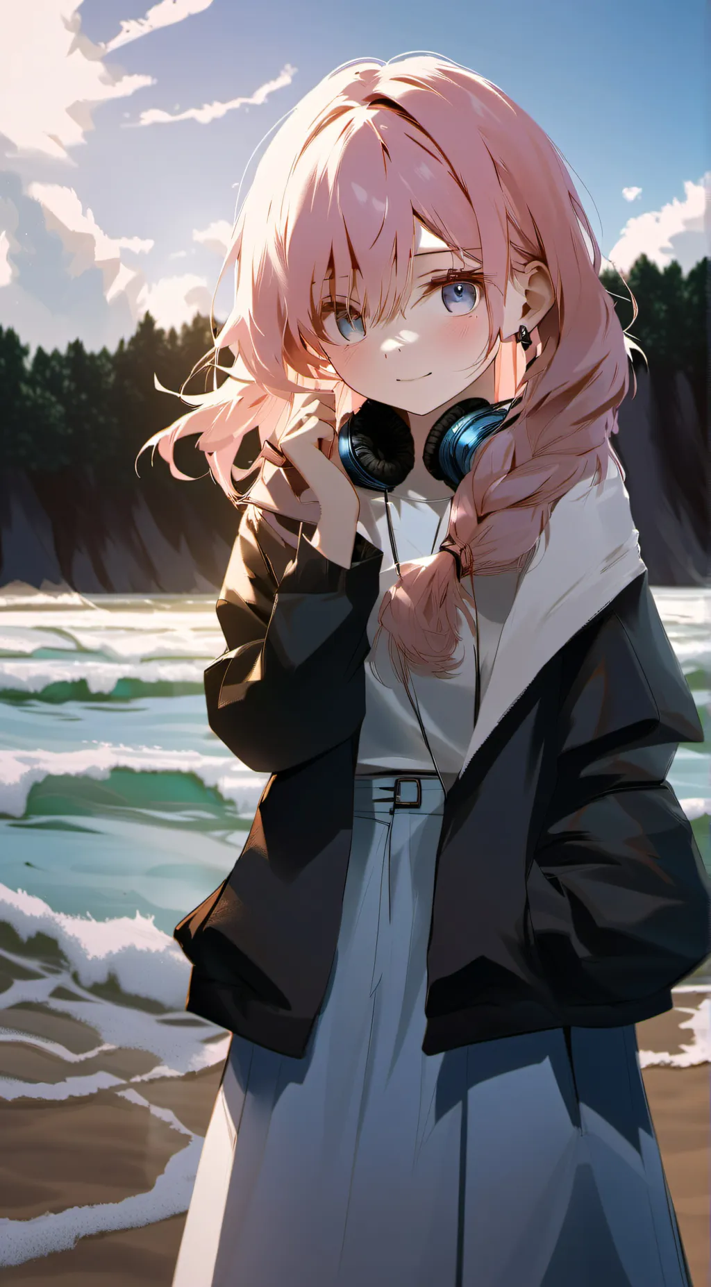 ai character: Isla background