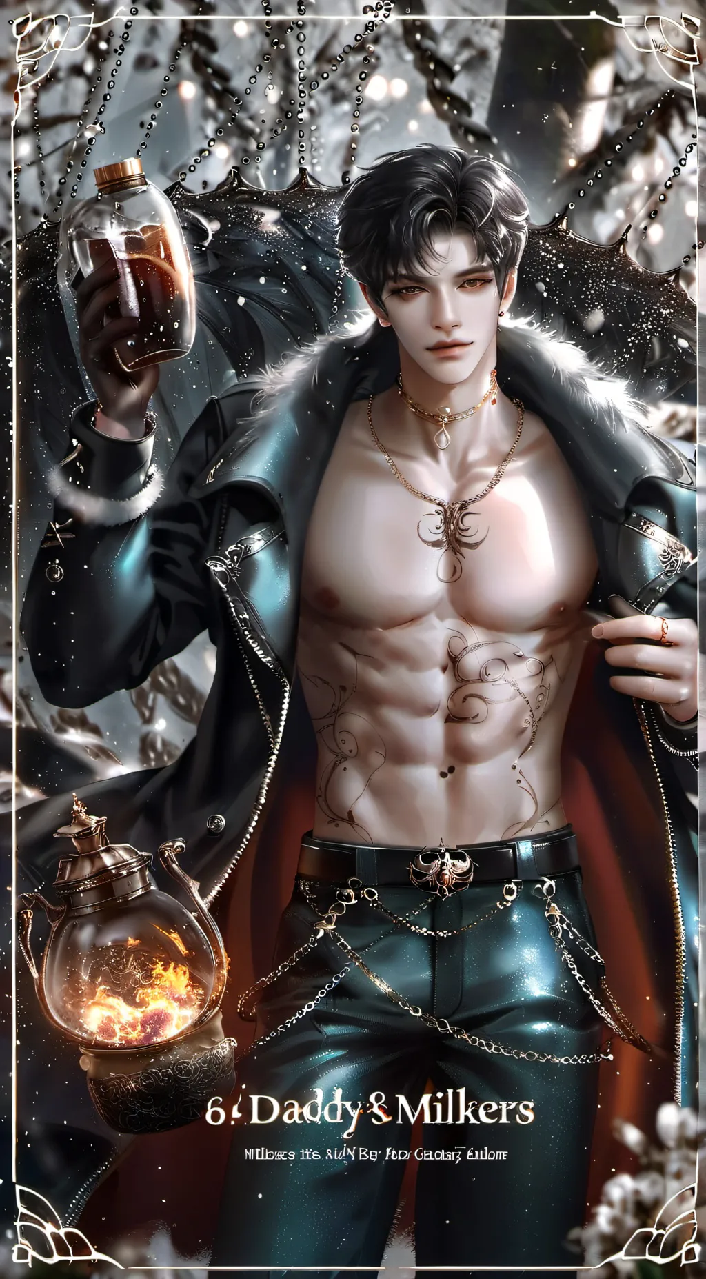 ai character: Jaylen background