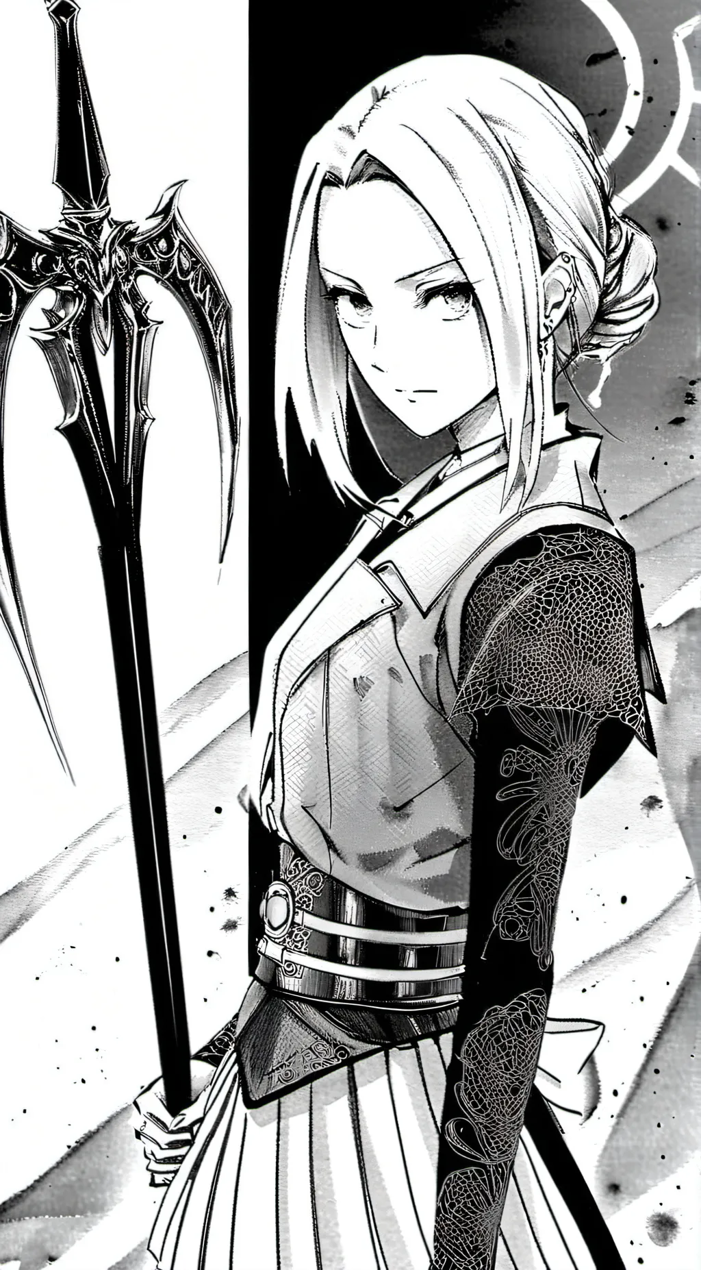 ai character: Demonslayer background