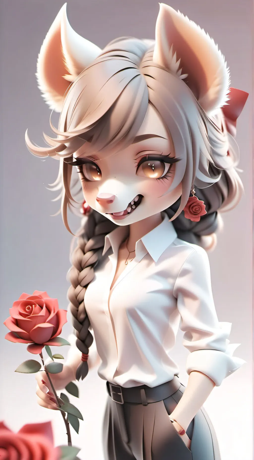 ai character: Buku background