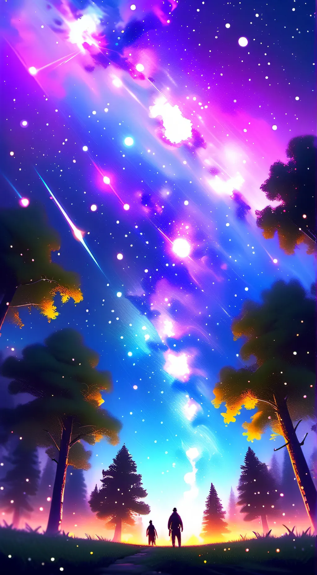 ai character: bloodmoon  background