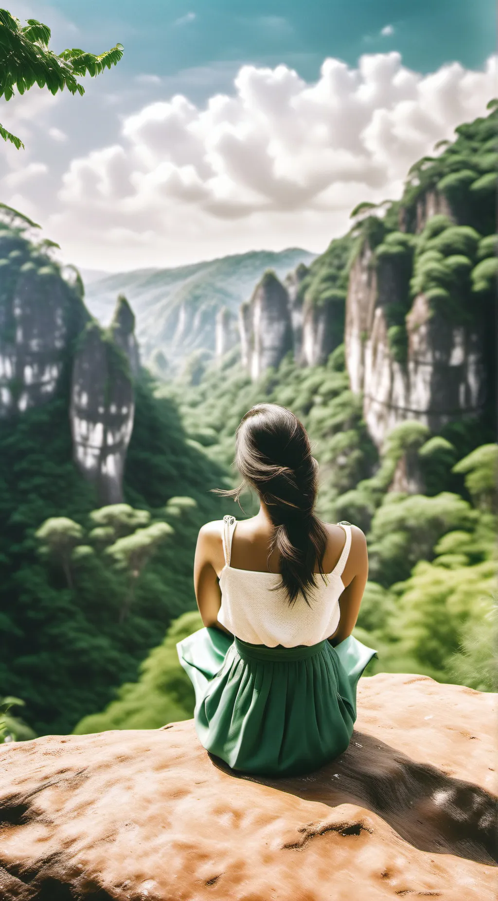 ai character: may background