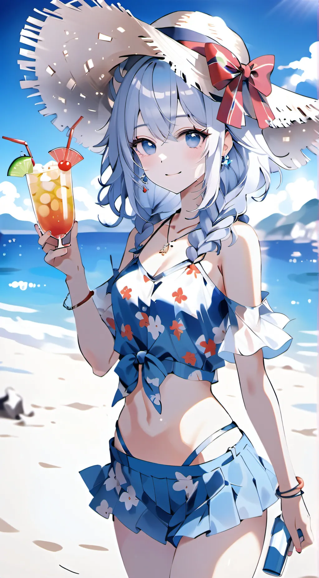 ai character: Chloe background