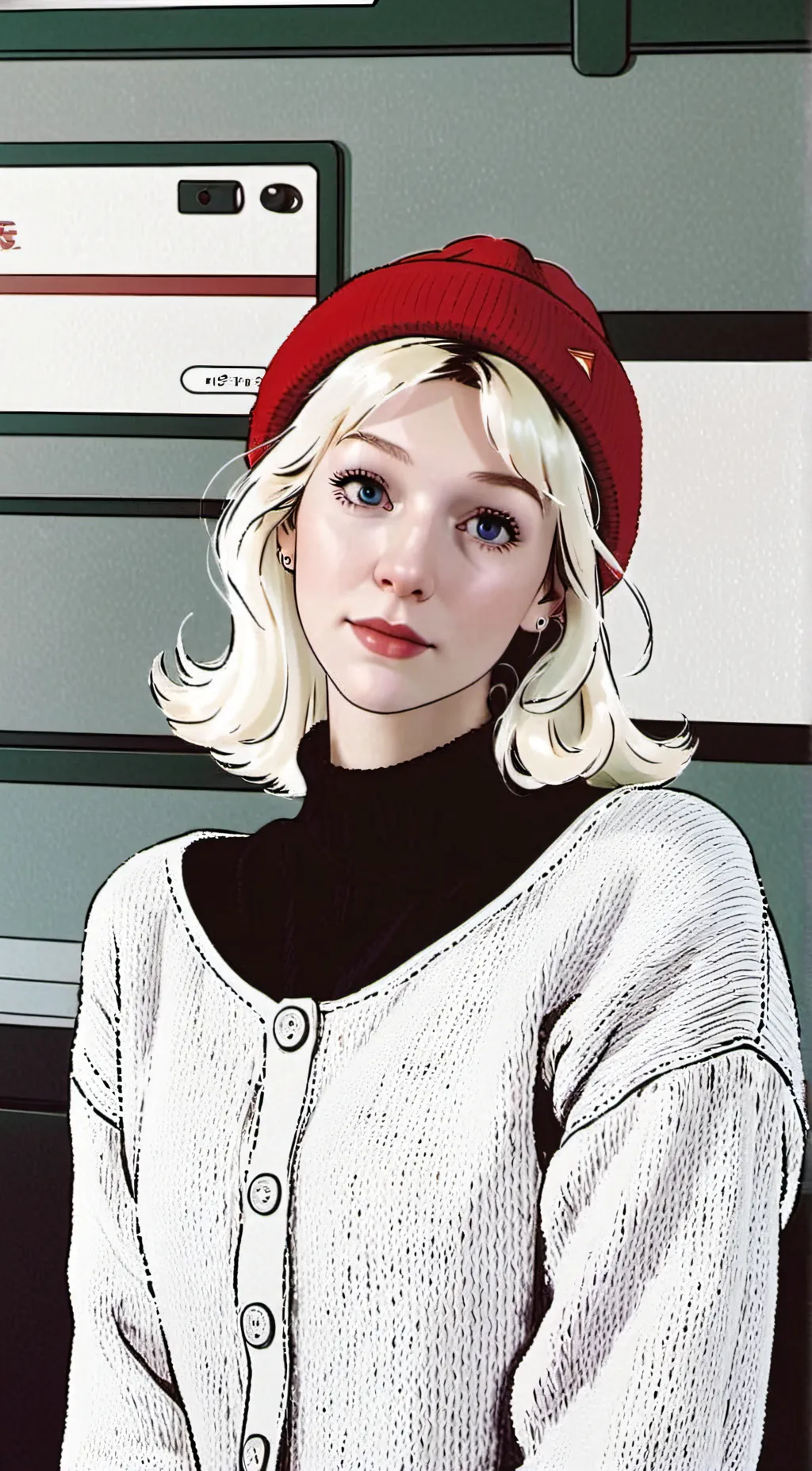 ai character: Katrina background