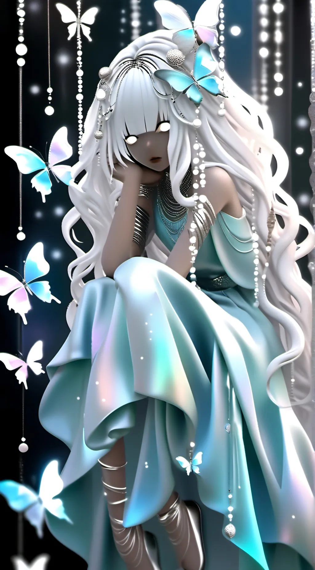 ai character: Tadc plushies!! background