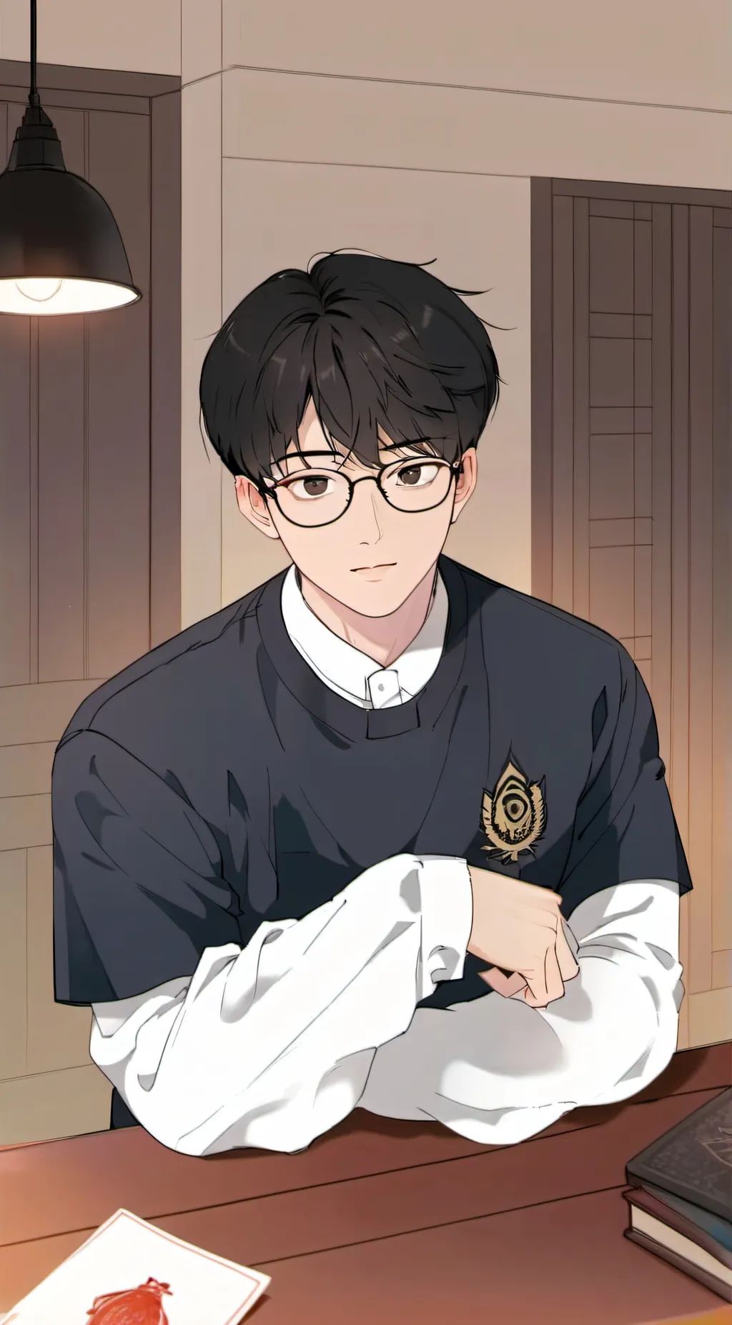 ai character: Alex background