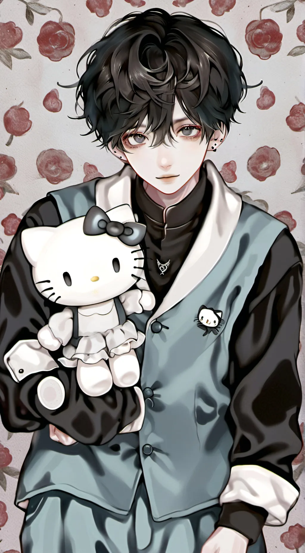 ai character: - Lucas - background