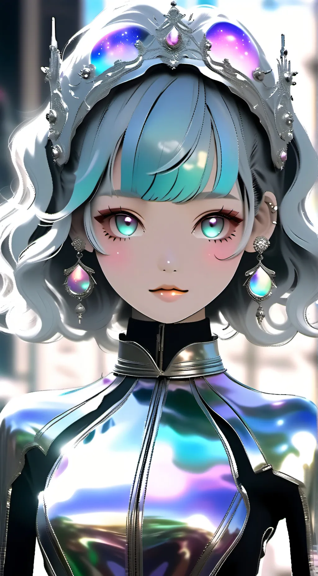 ai character: Leo background