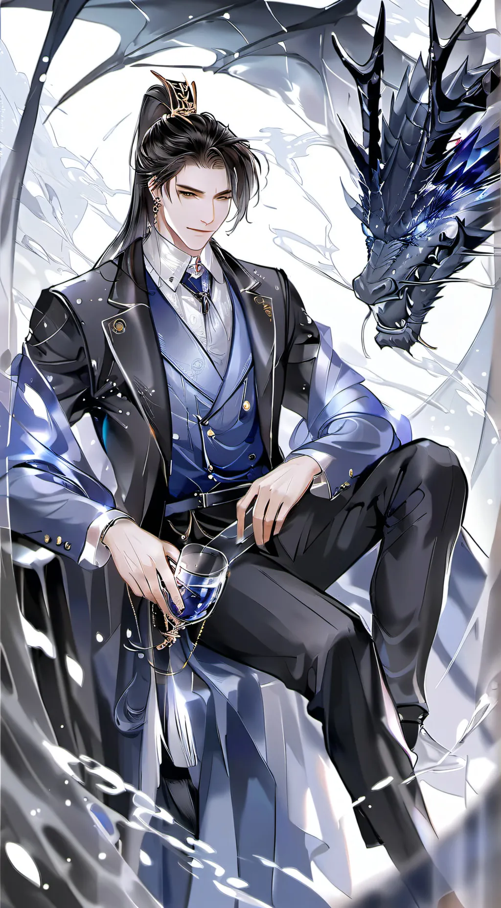 ai character: dragon trainer background