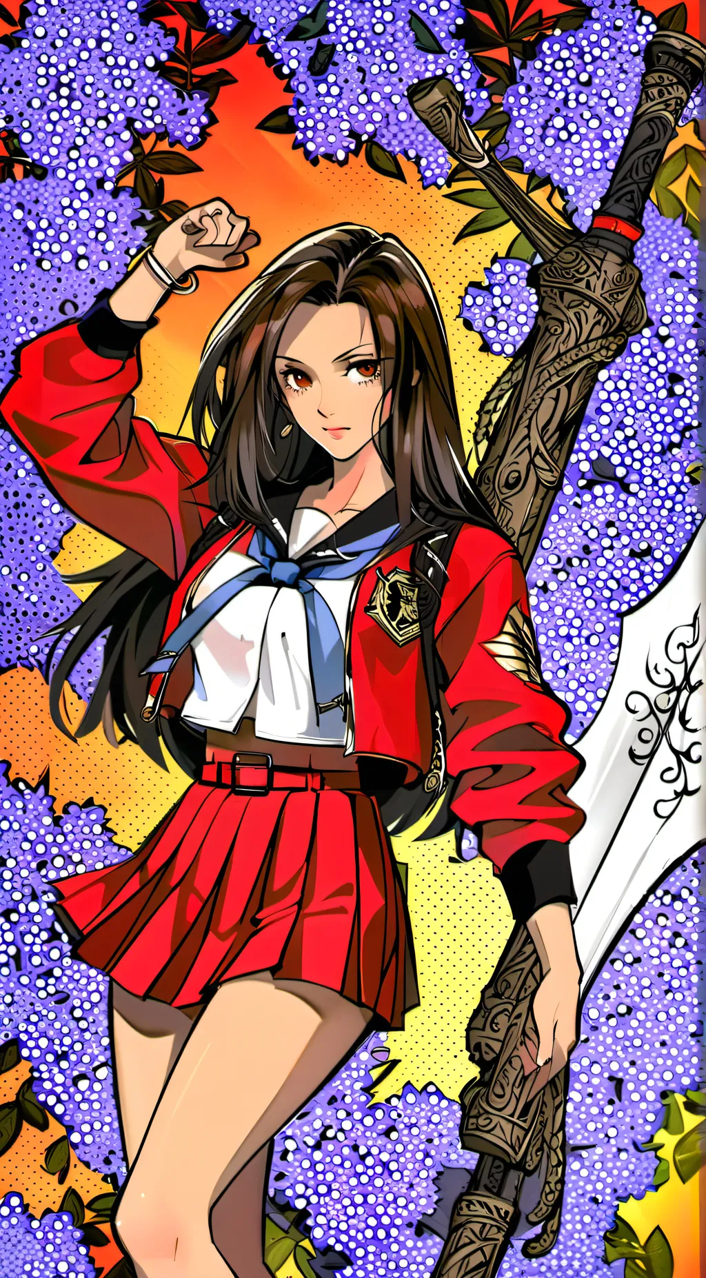 ai character: Bettabey Yoshiro 🌻 background