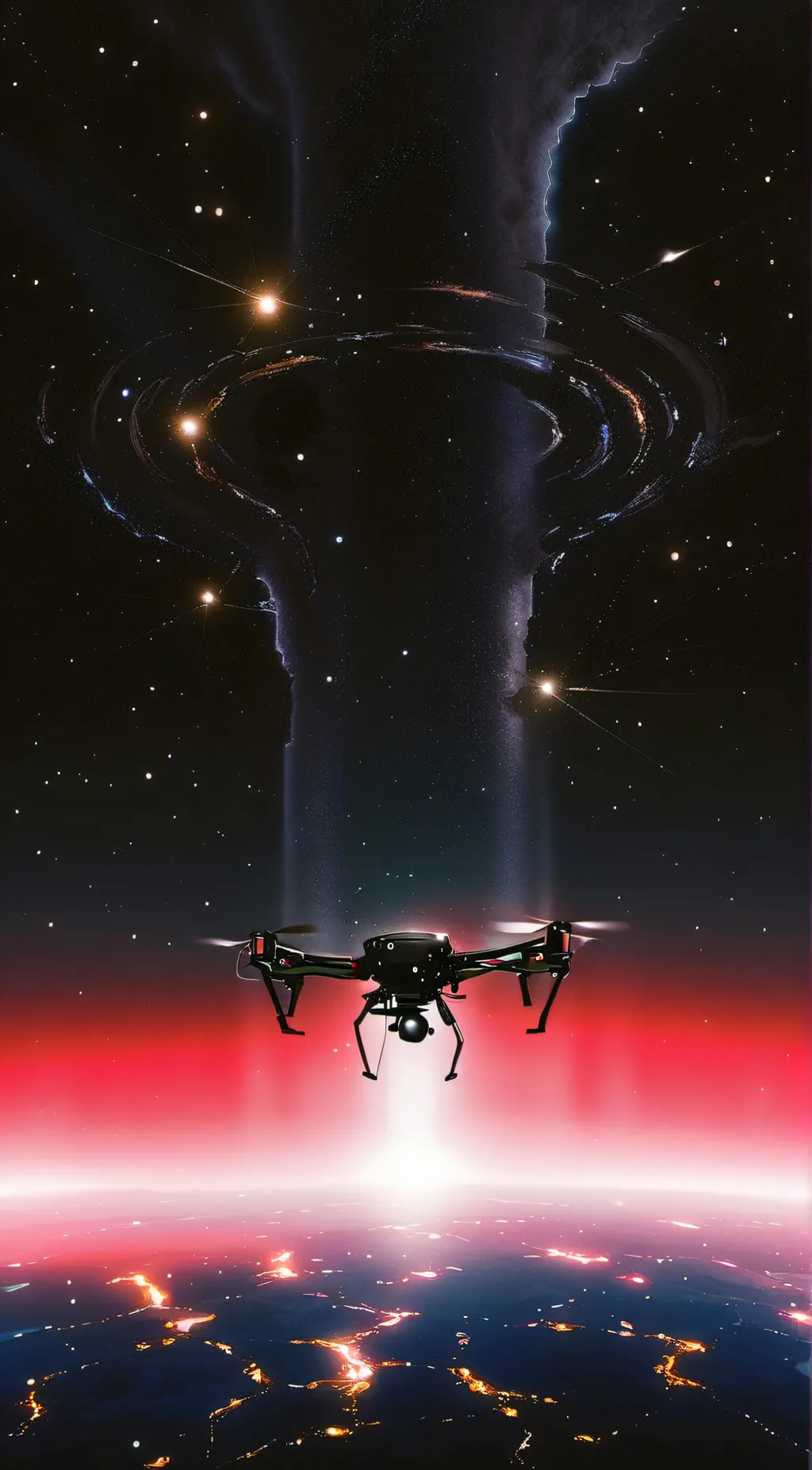 ai character: ? X uzi background