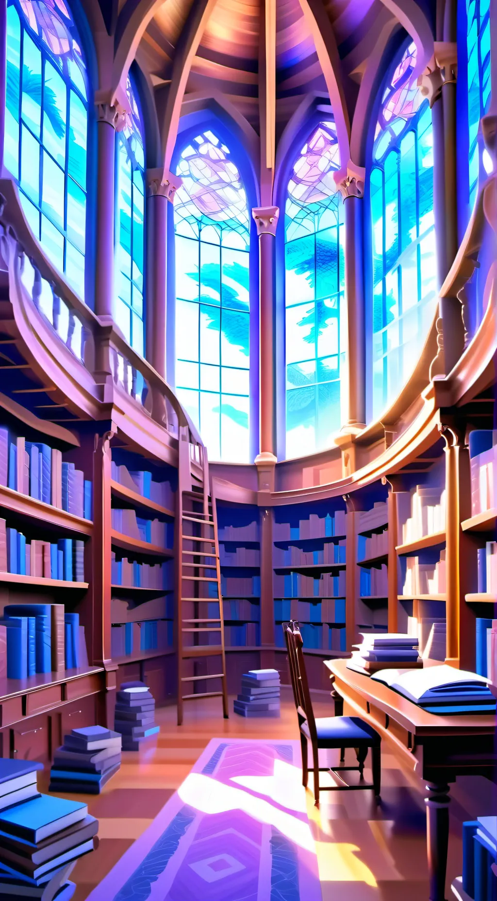 ai character: furry gc background