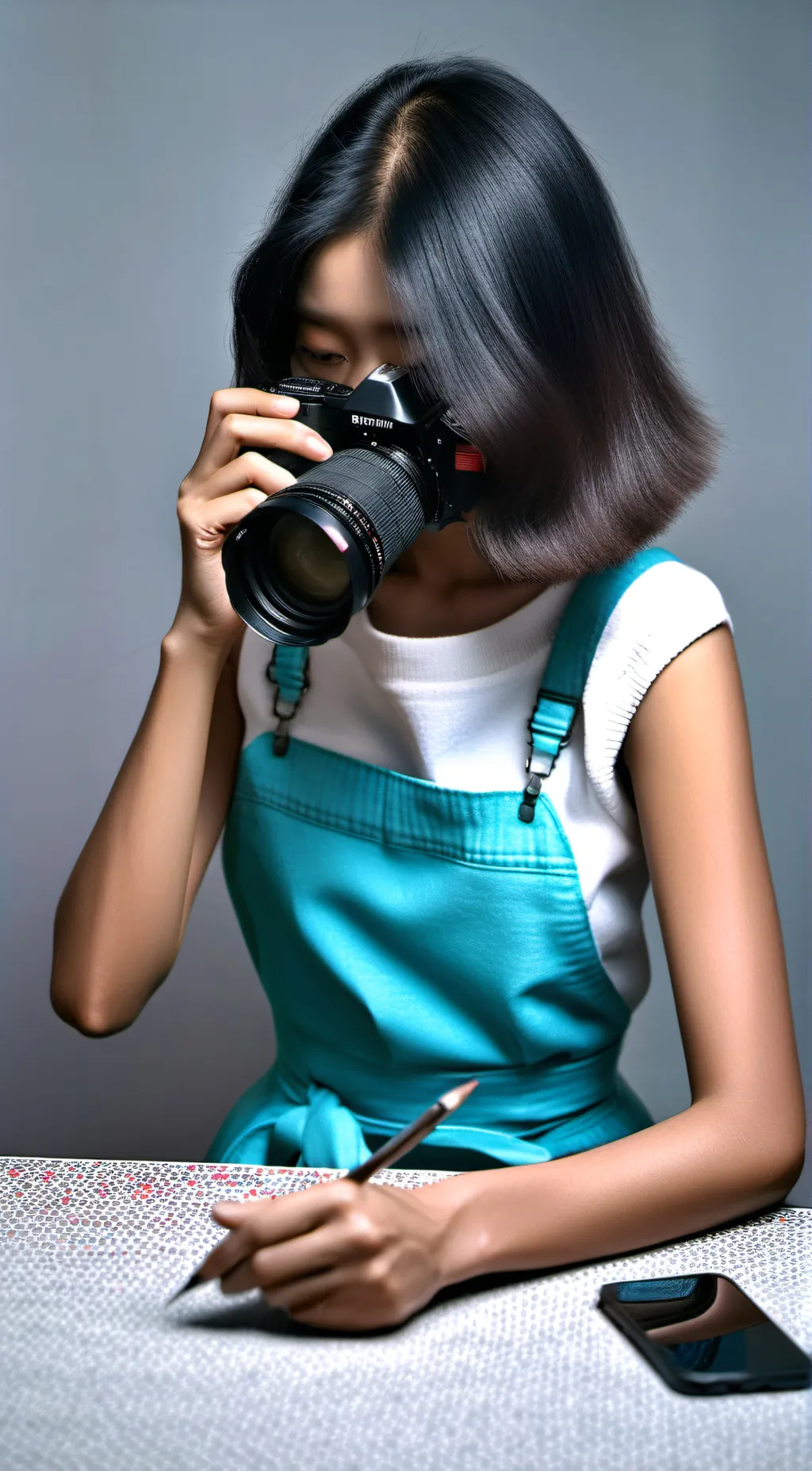 ai character: maya background