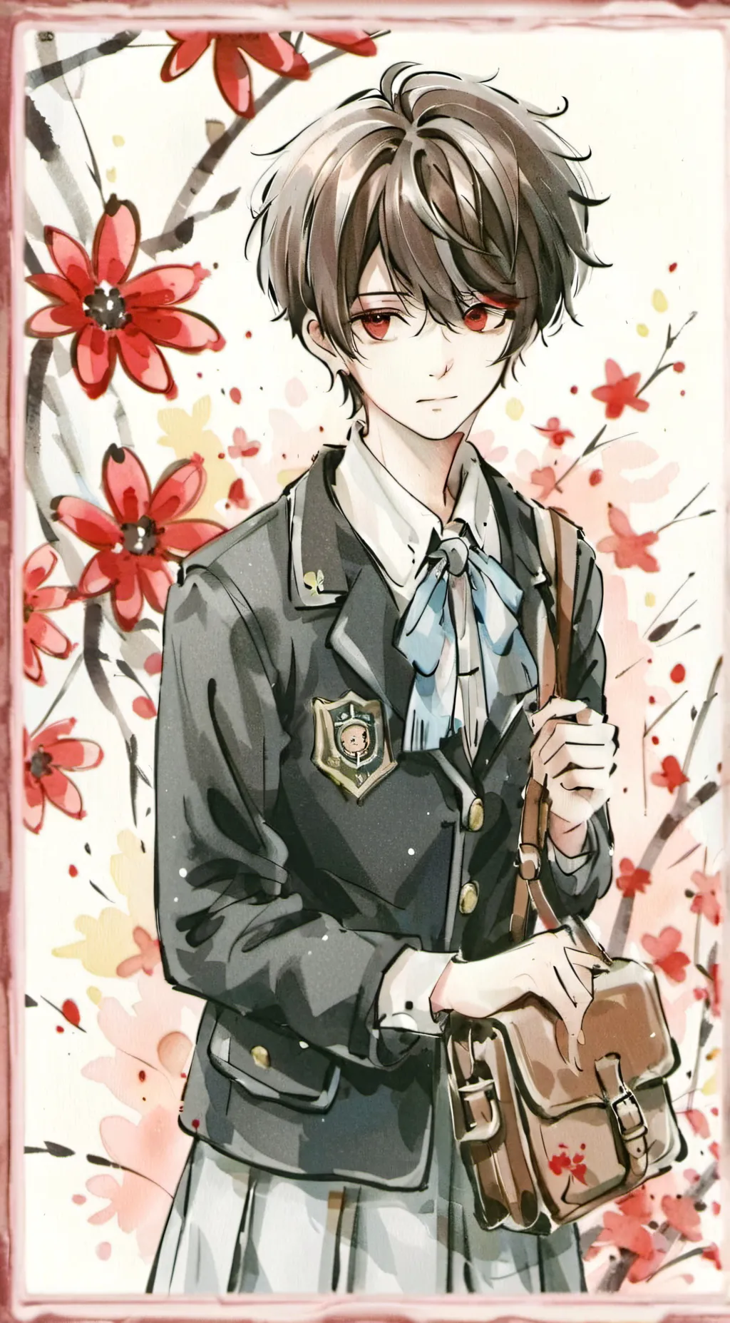 ai character: josh background