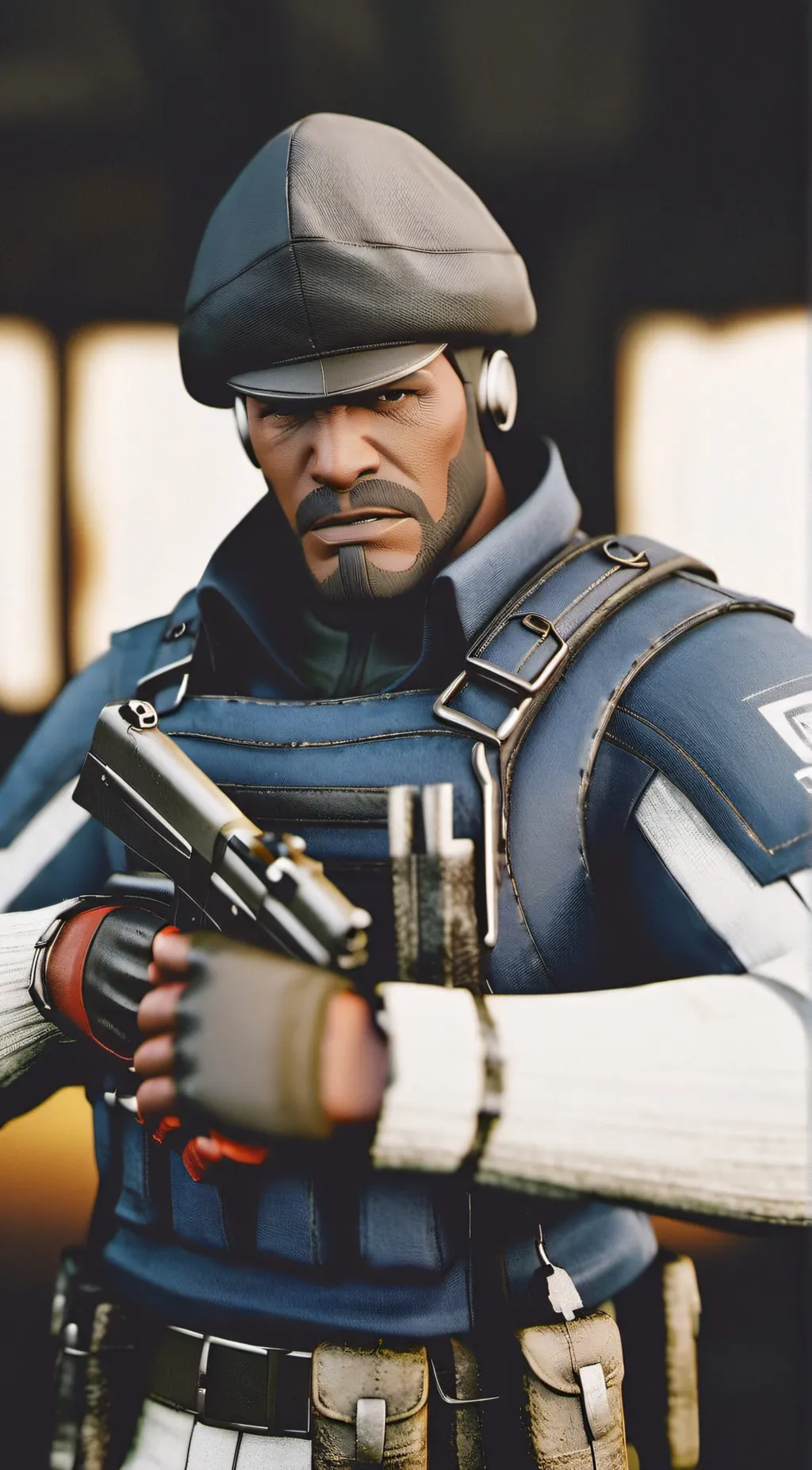 ai character: Demoman/Tavish background