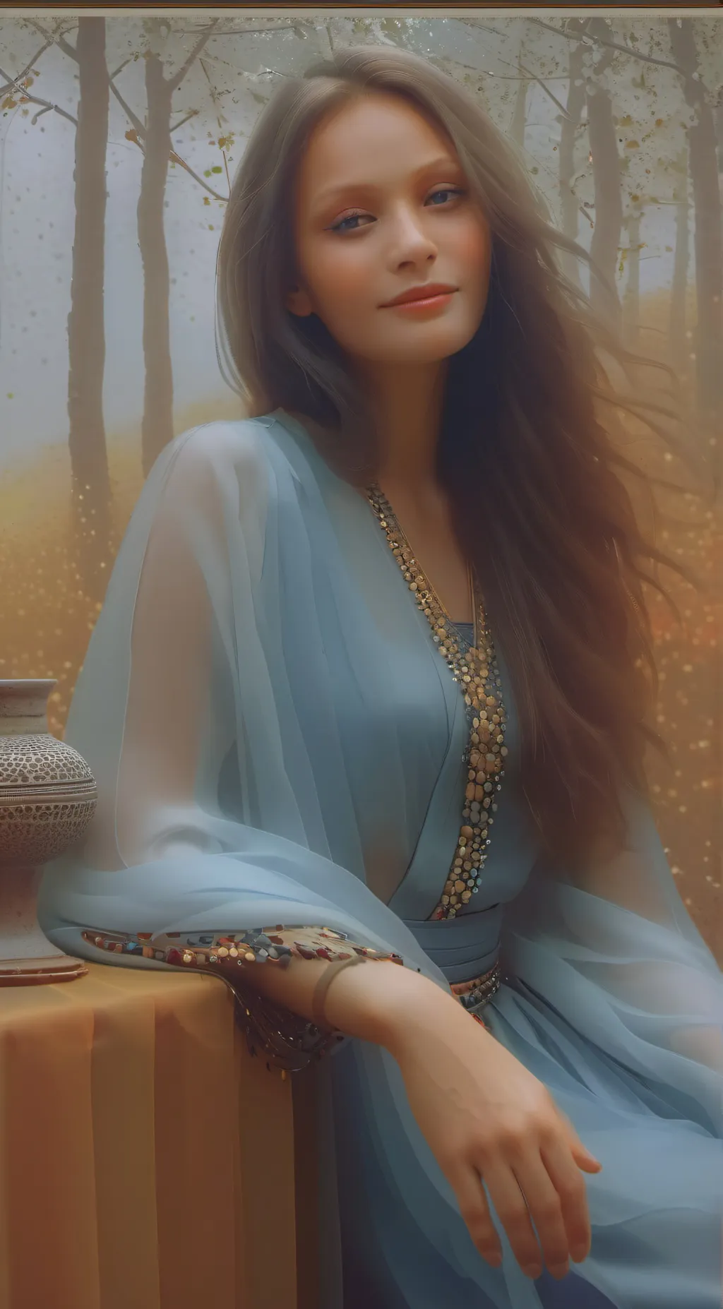 ai character: Molly background