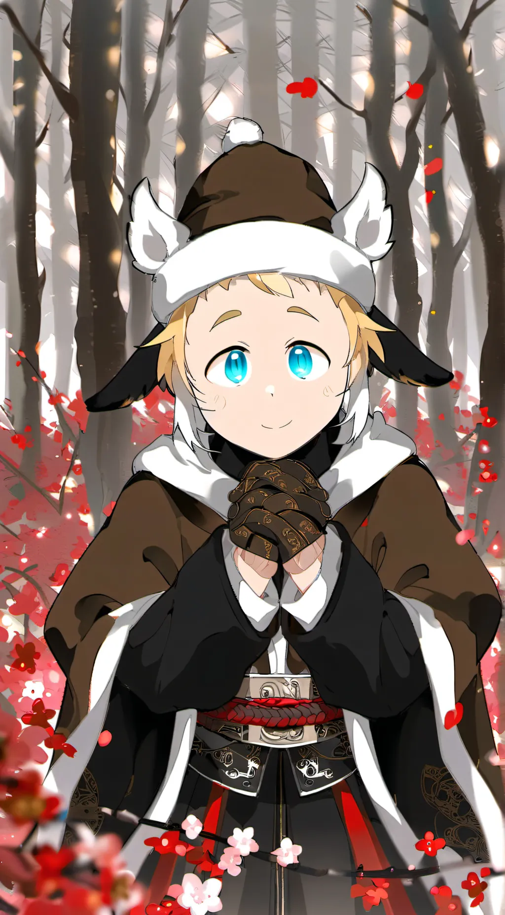 ai character: Butters background