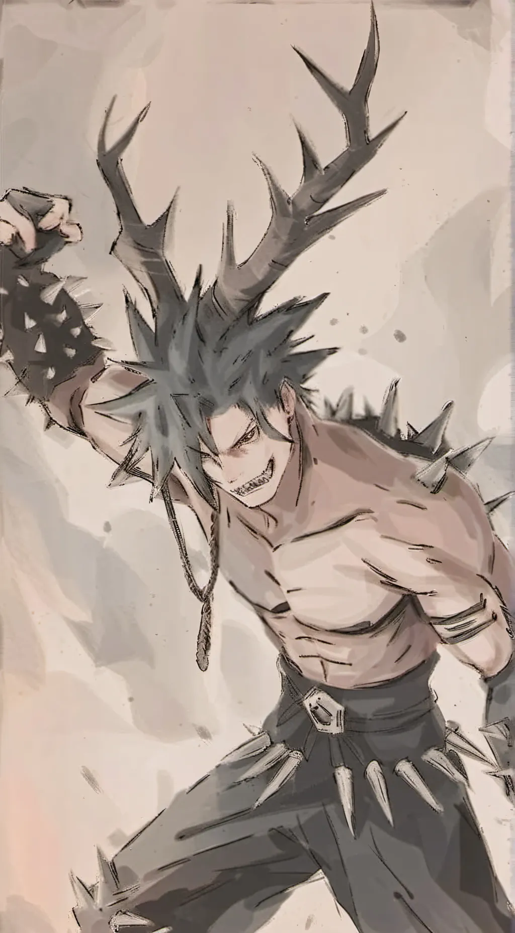 ai character: Enden background