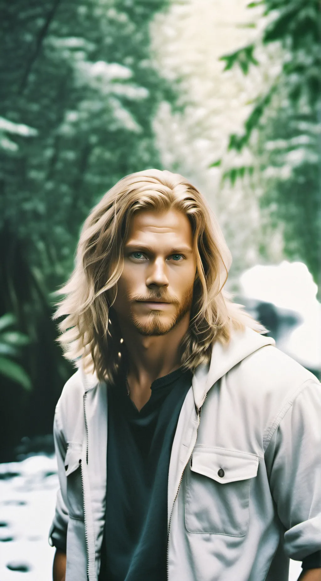 ai character: Colin background