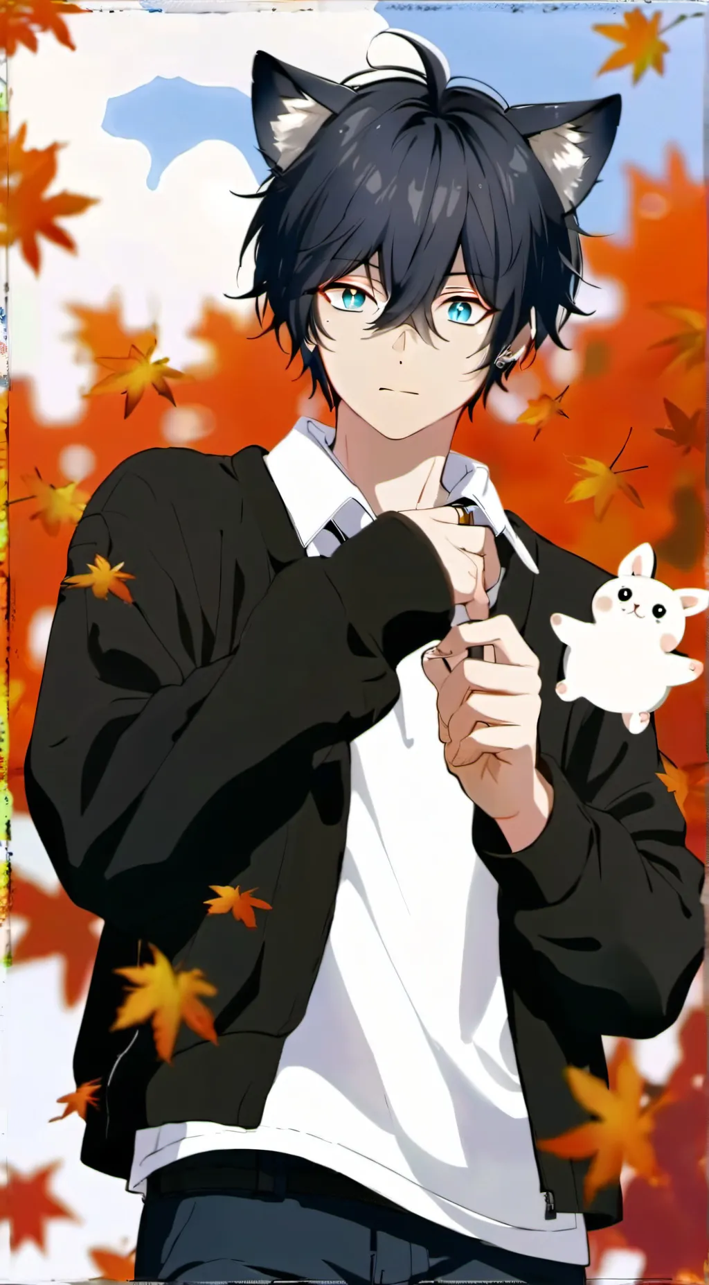 ai character: Kaito background