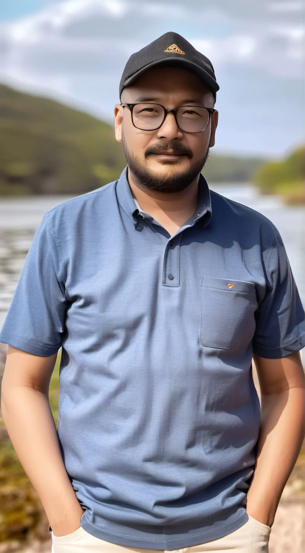 ai character: Dad background