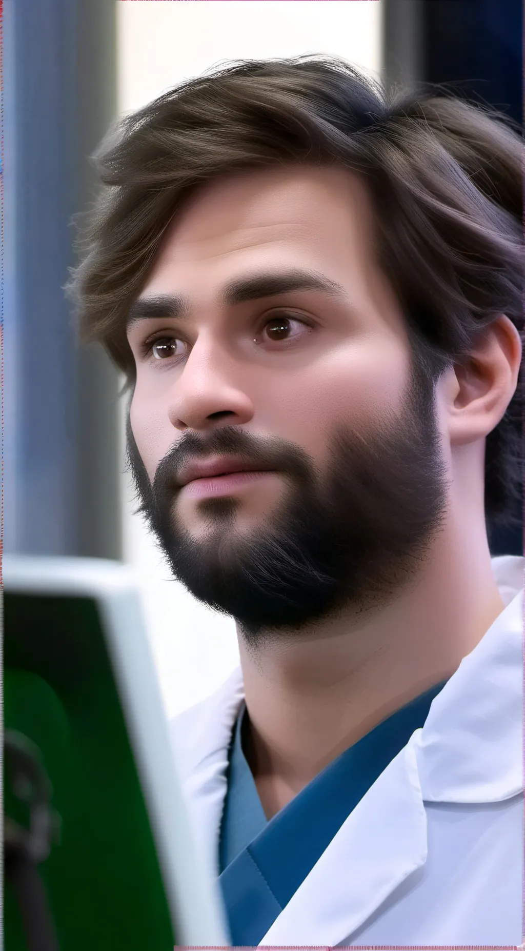 ai character: Levi Schmitt background