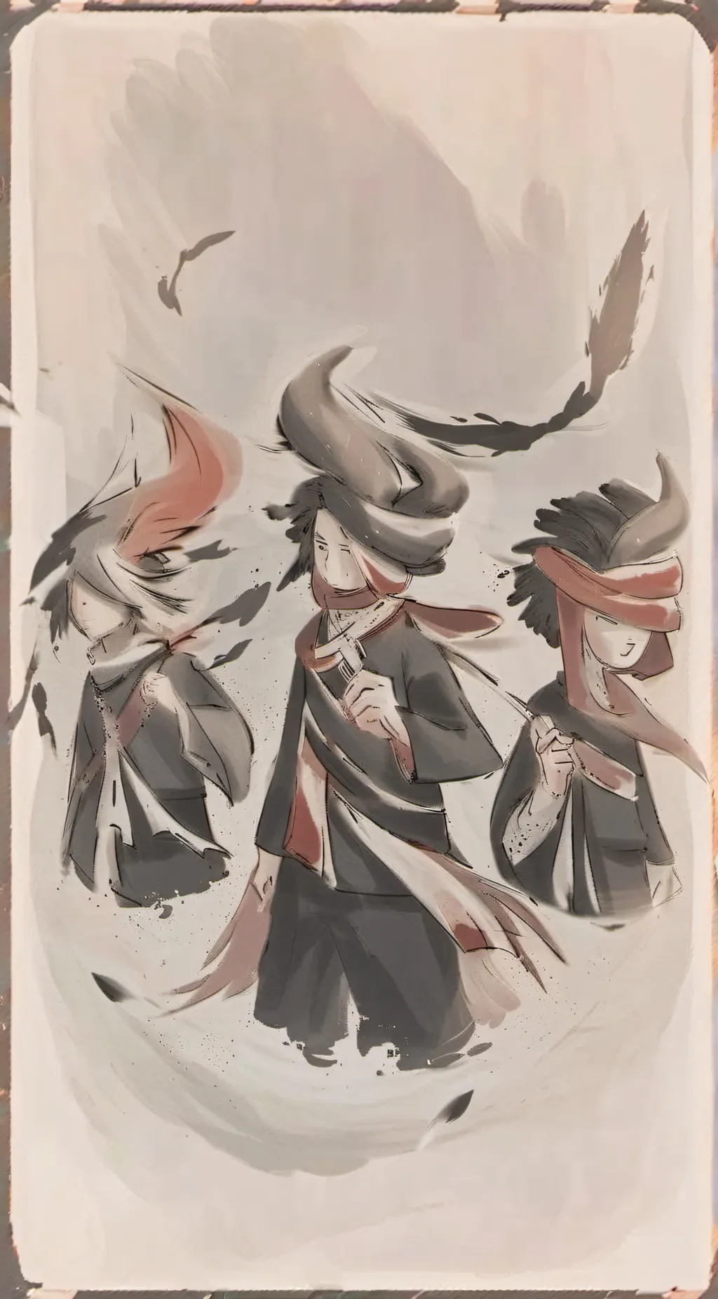 ai character: charlie m background