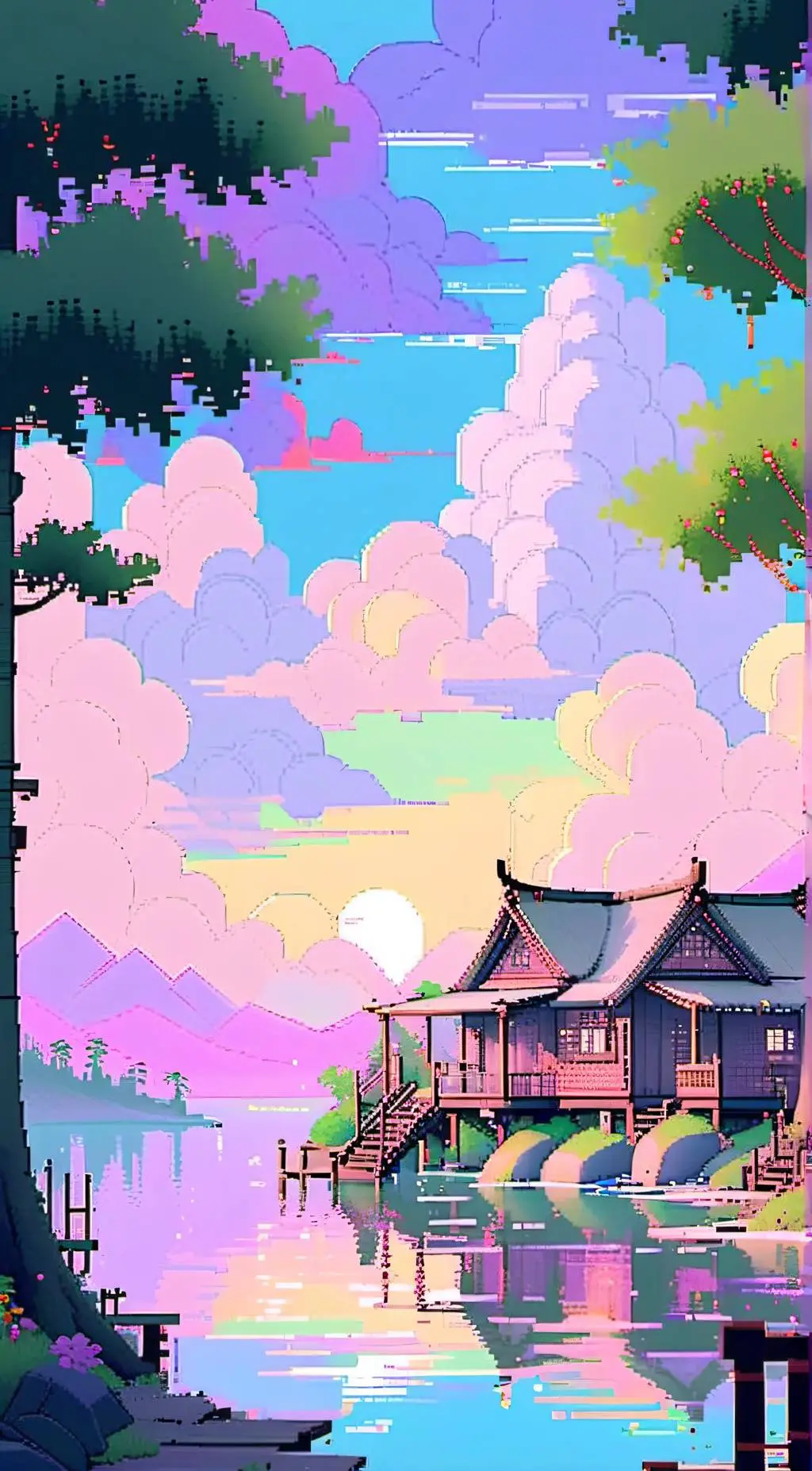 ai character: Joshua & Bakugo(1) background