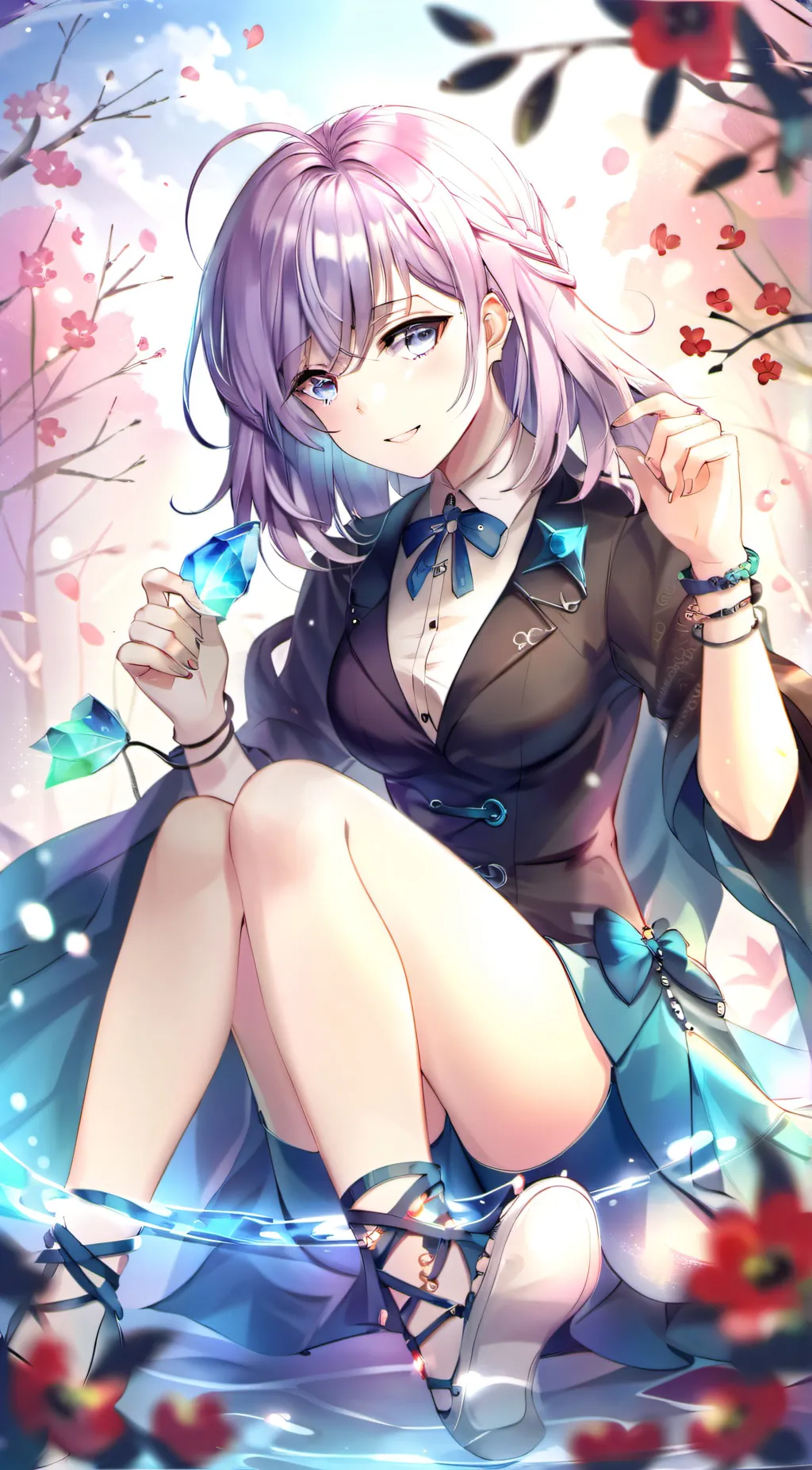 ai character: Emmi background