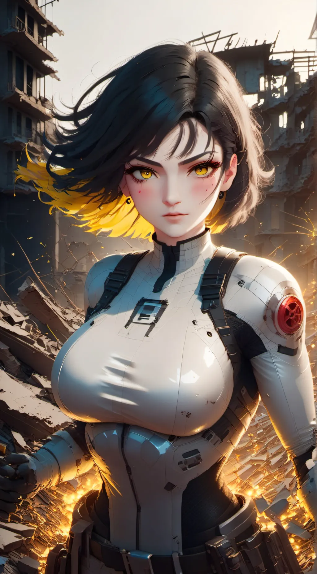 ai character: Vesuva background