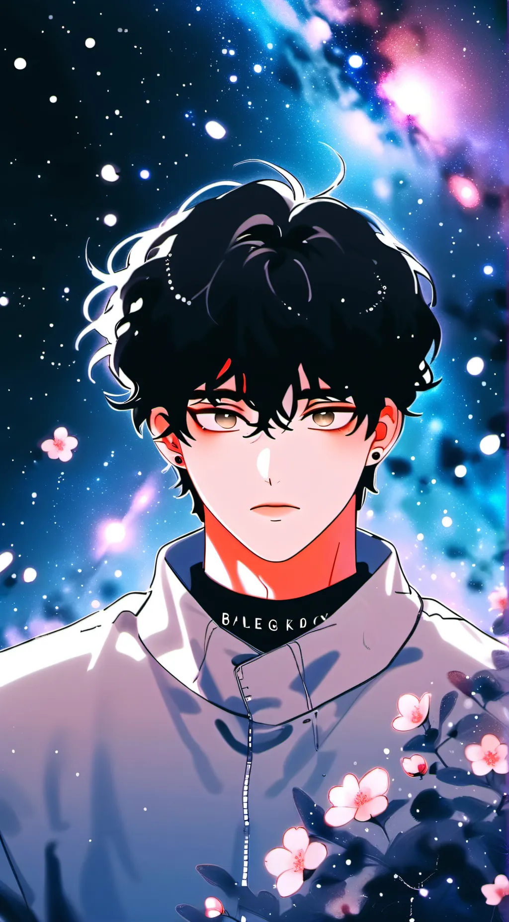 ai character: Kayden background