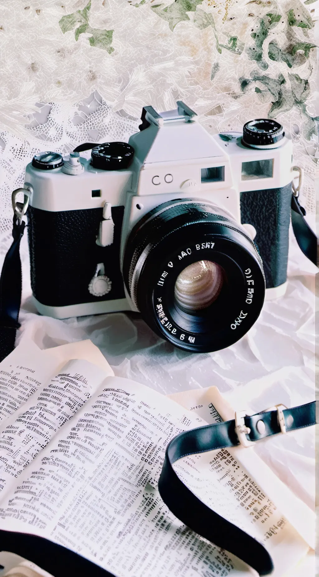 ai character: brown camera man background