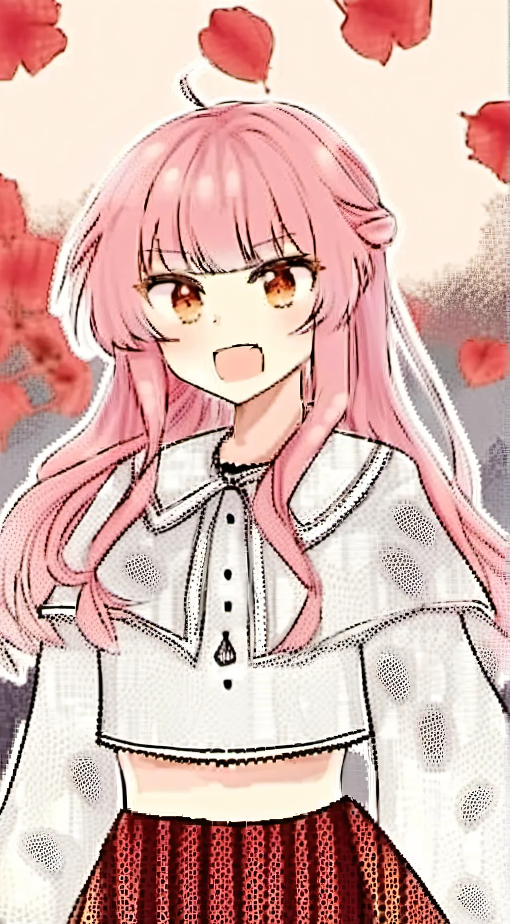 ai character: Akari Nakumara background