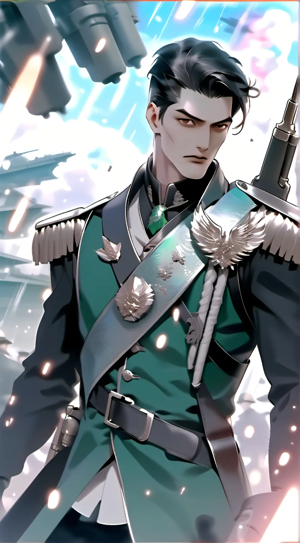 ai character: Ethan background