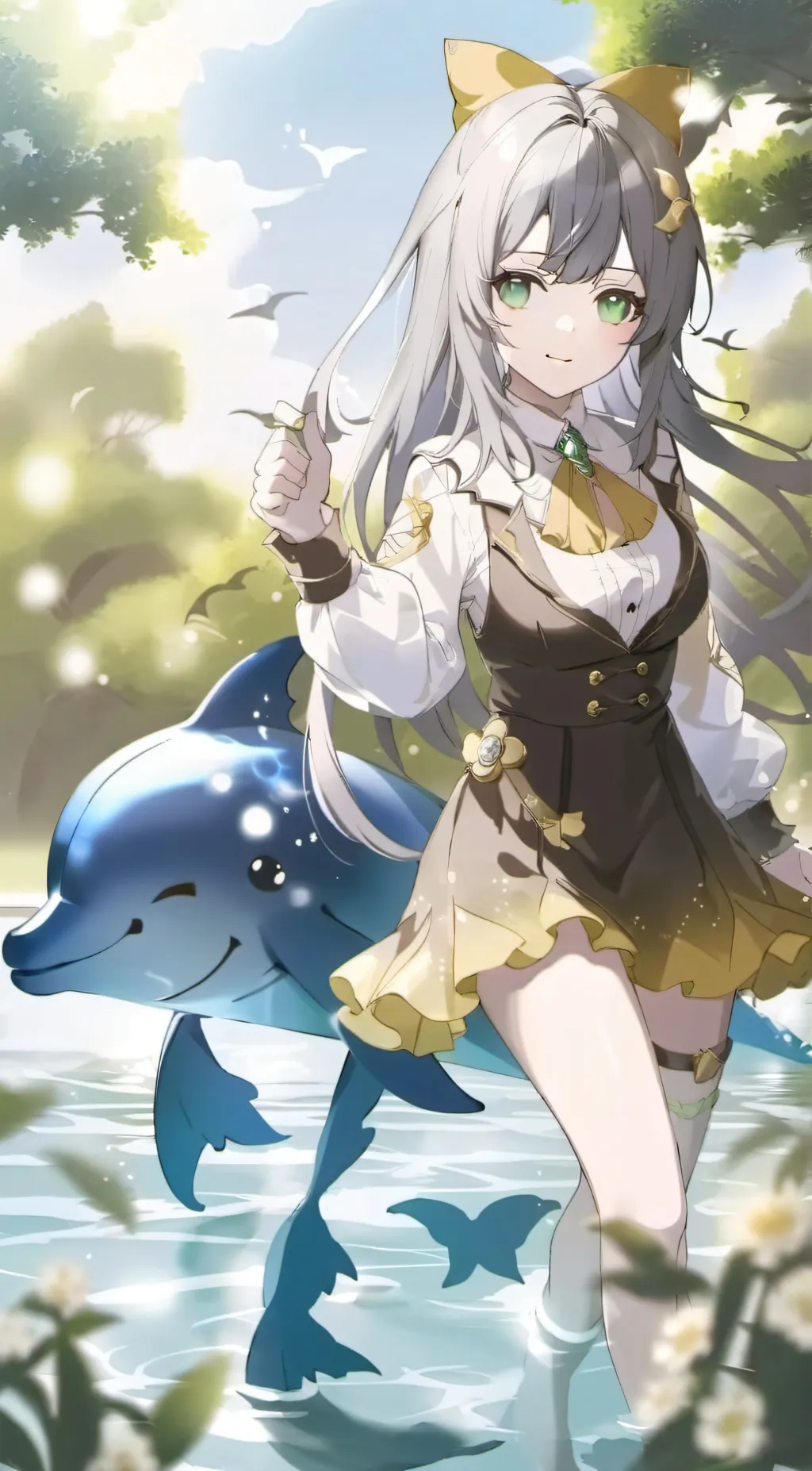 ai character: Christina background