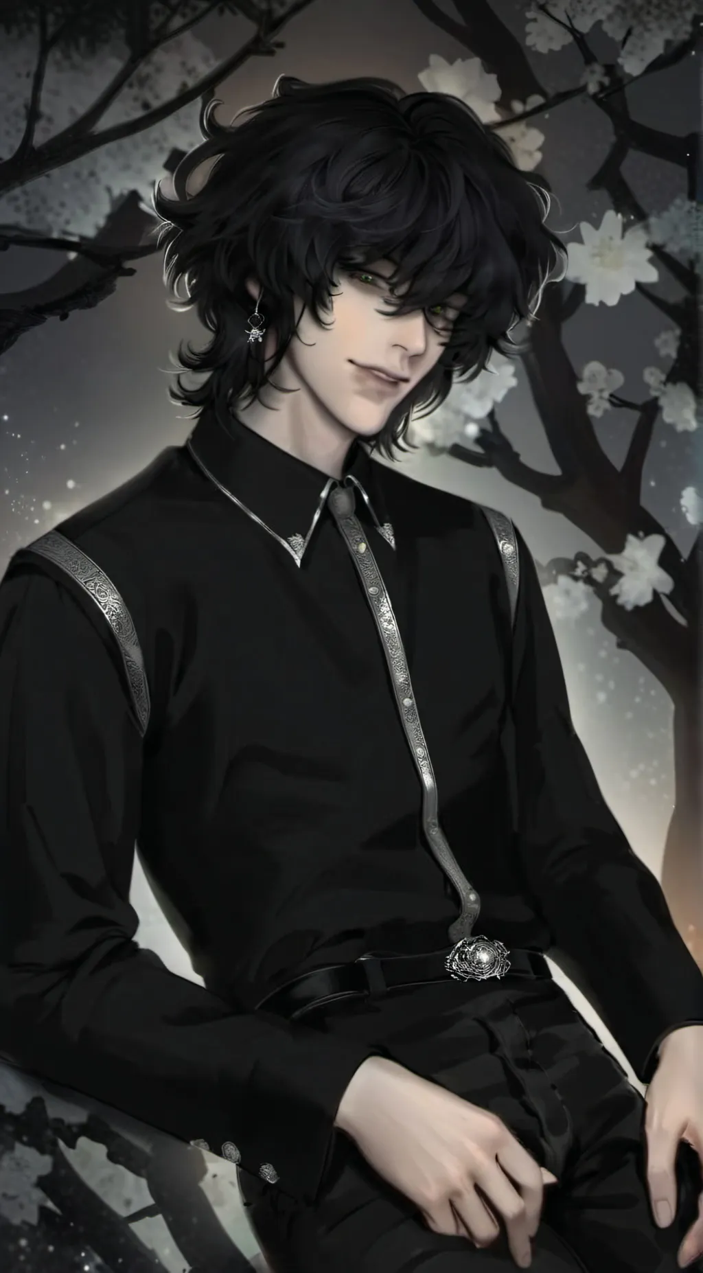 ai character: Ezekiel  background