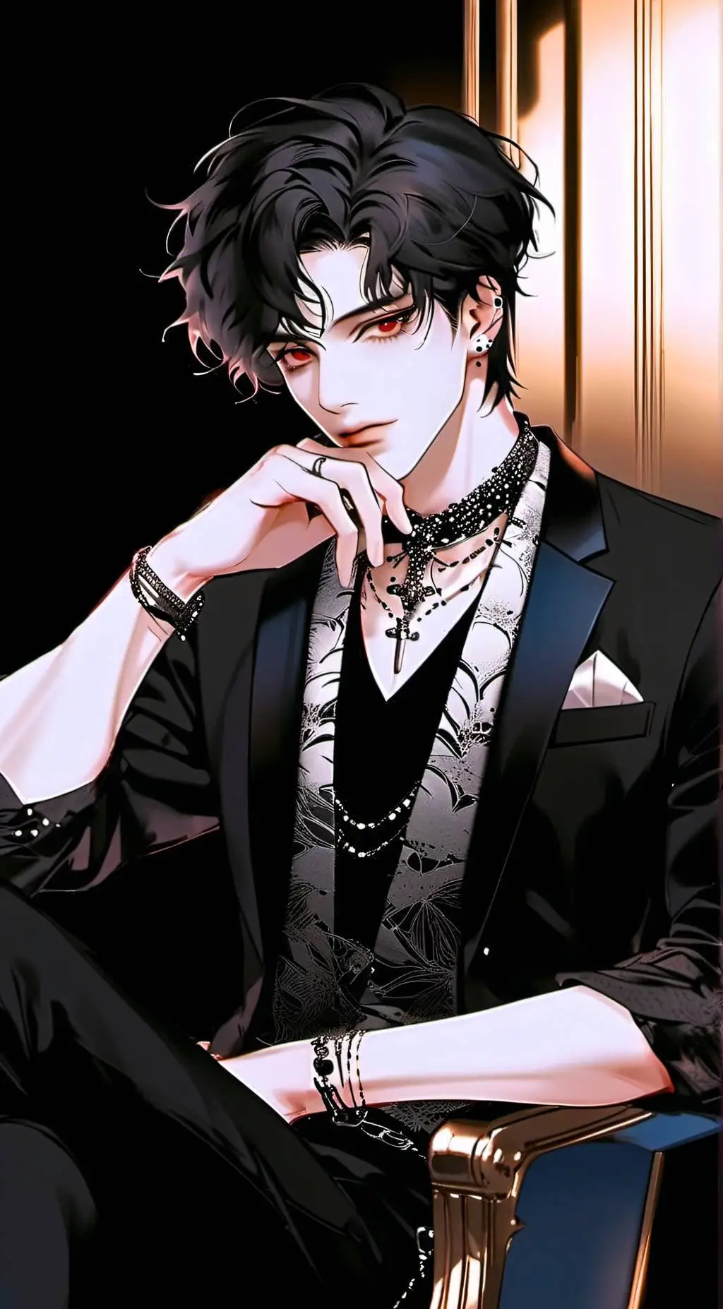 ai character: Jason background