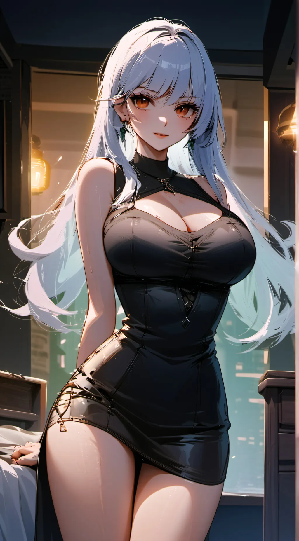 ai character: 🫦kᥲrіᥒᥲ🥀 background