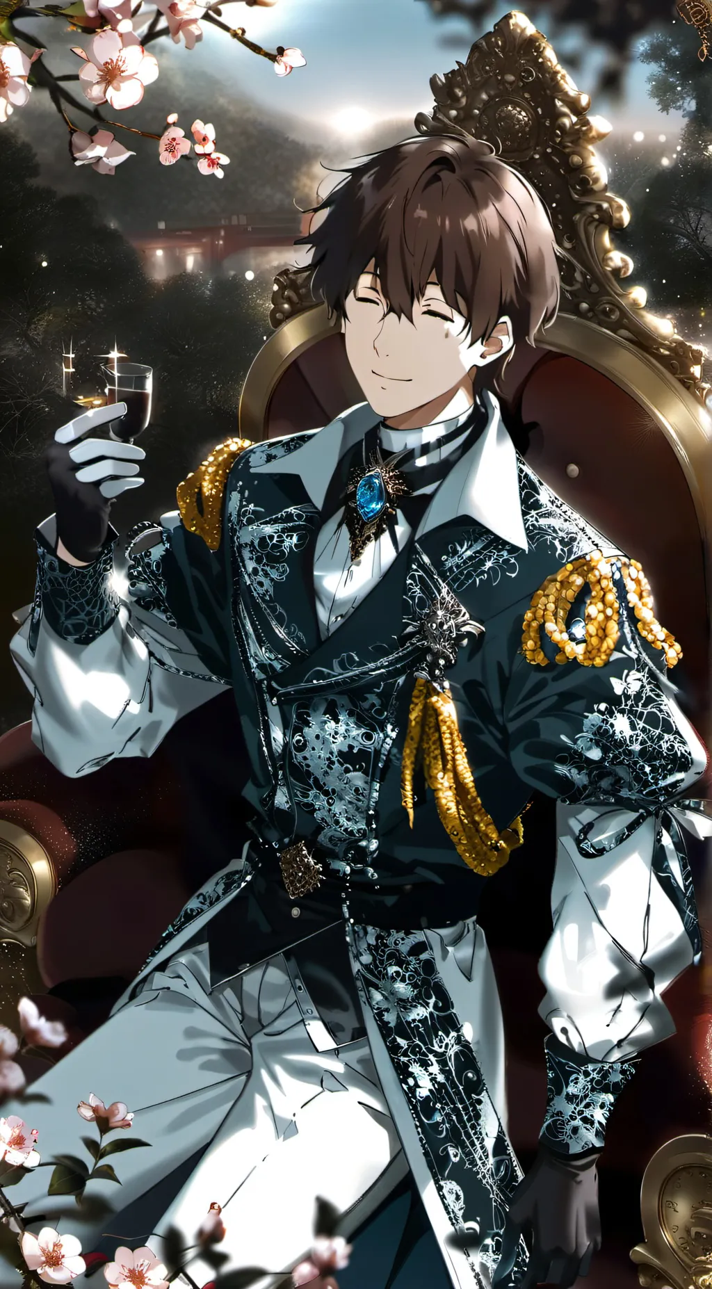 ai character: Charles  background