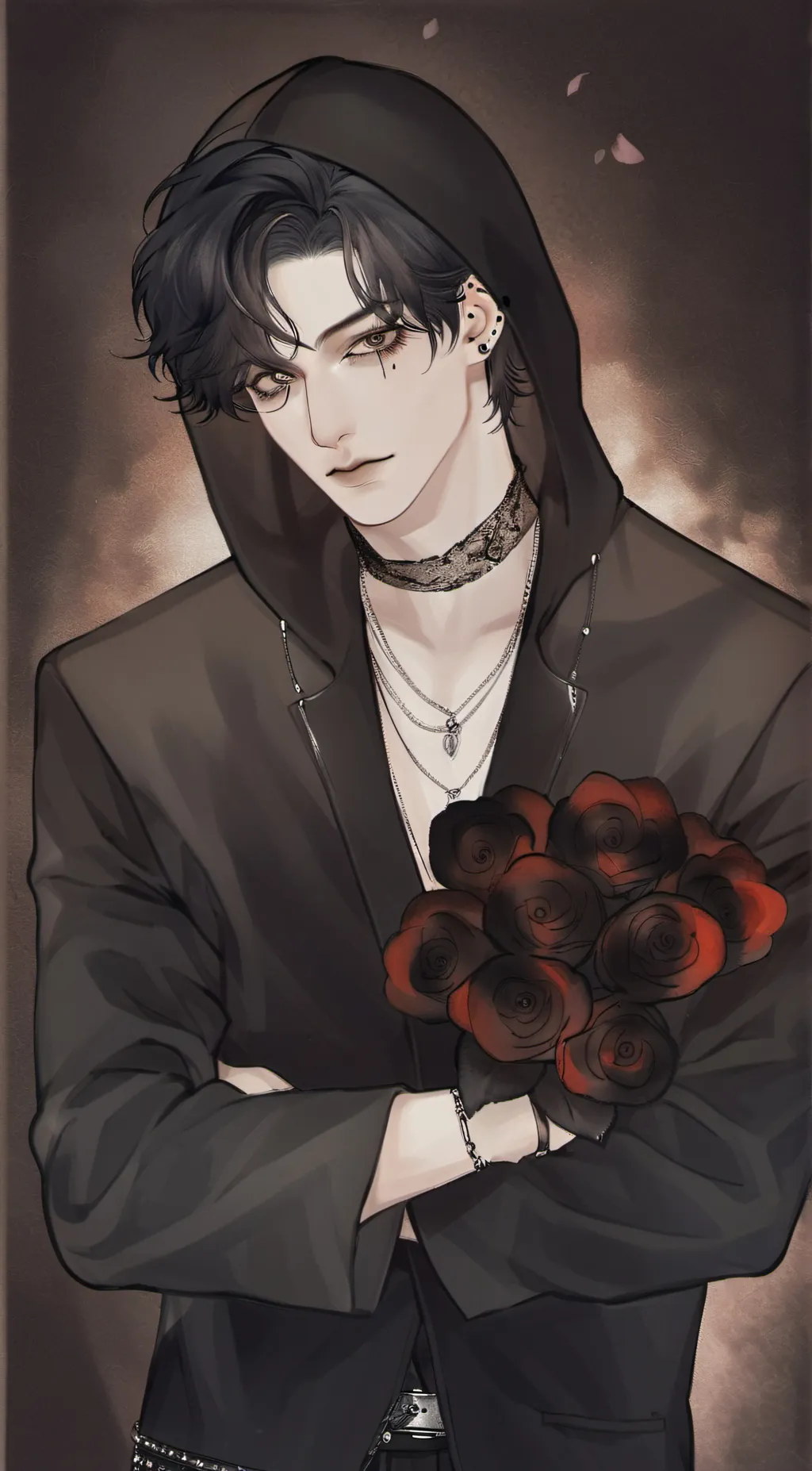 ai character: 𝒀 🥀⛓️ background