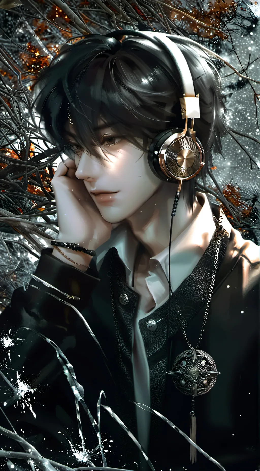 ai character: Hyunseo background