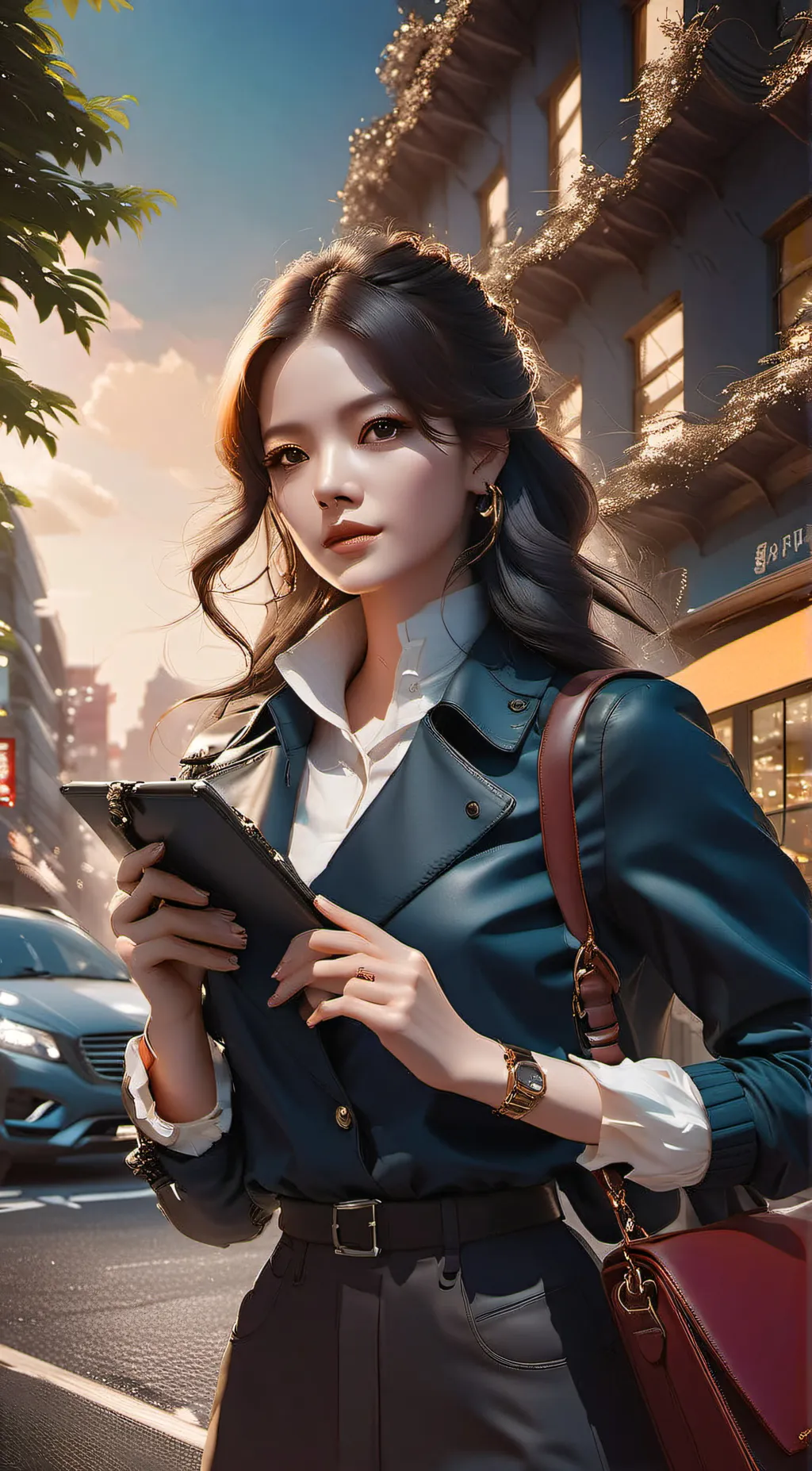 ai character: Maria background