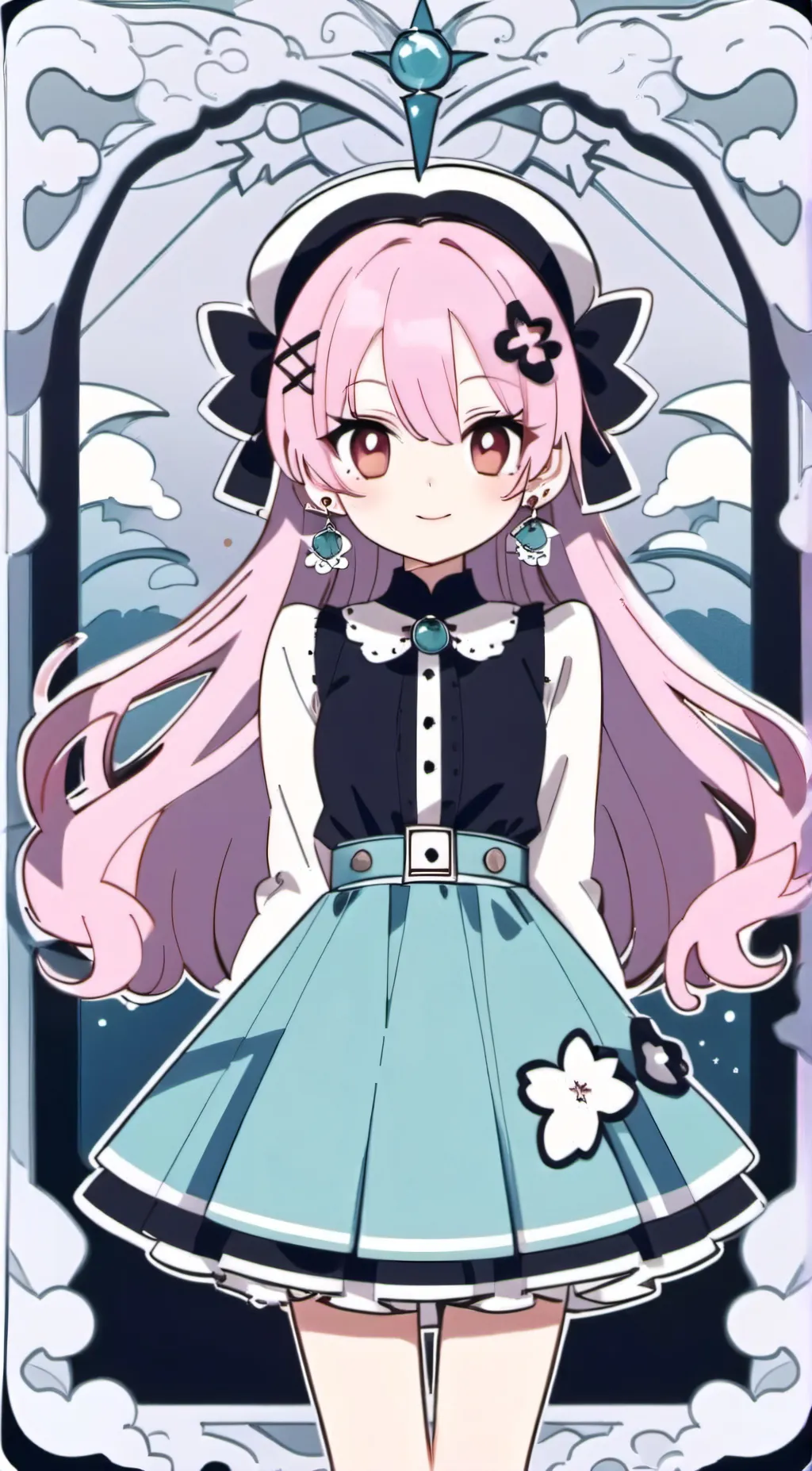 ai character: Emma background