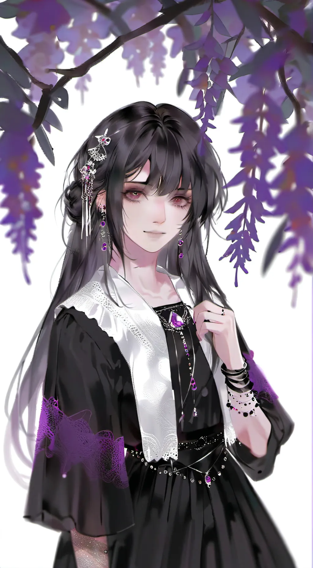 ai character: Sarah background