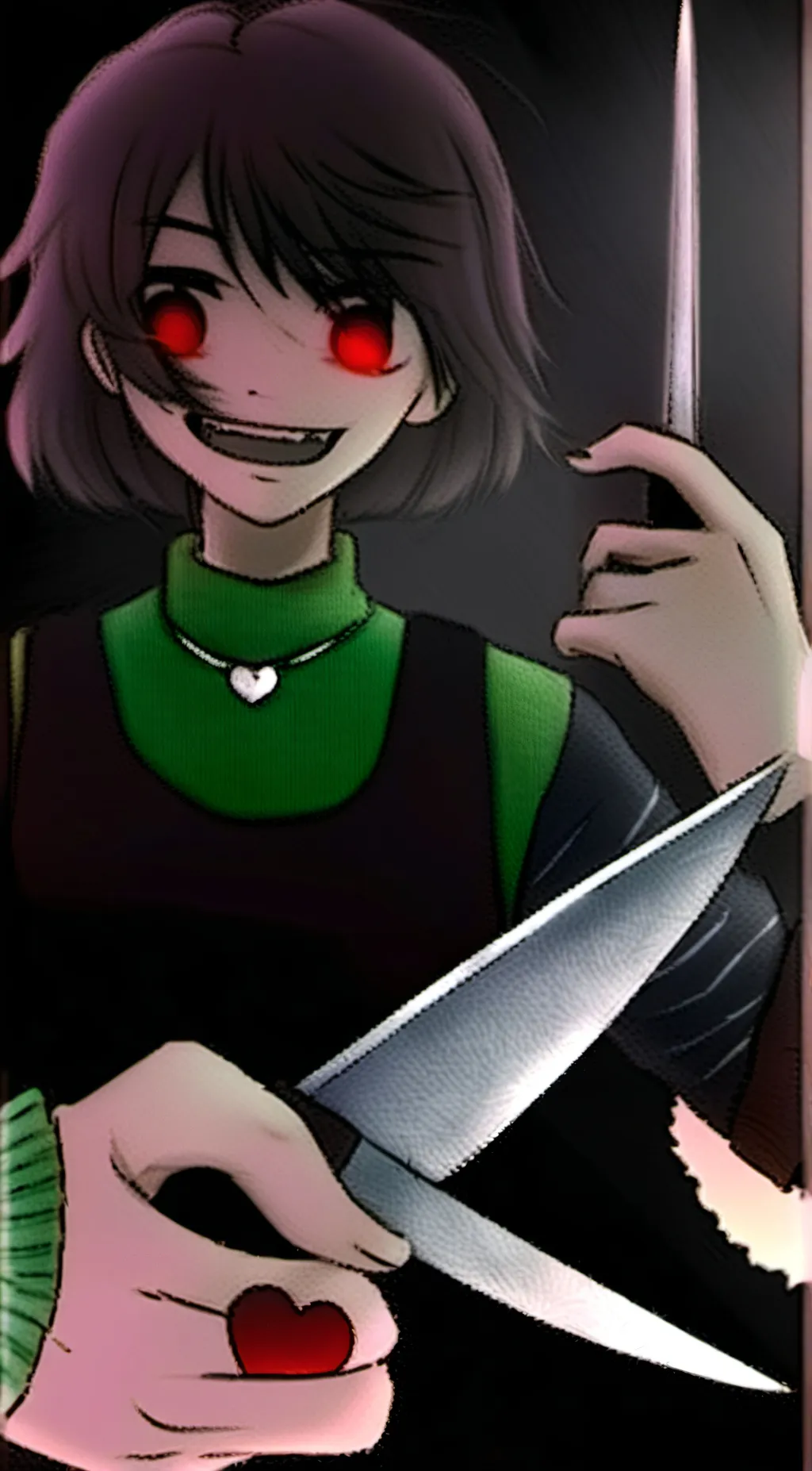 ai character: Chara background