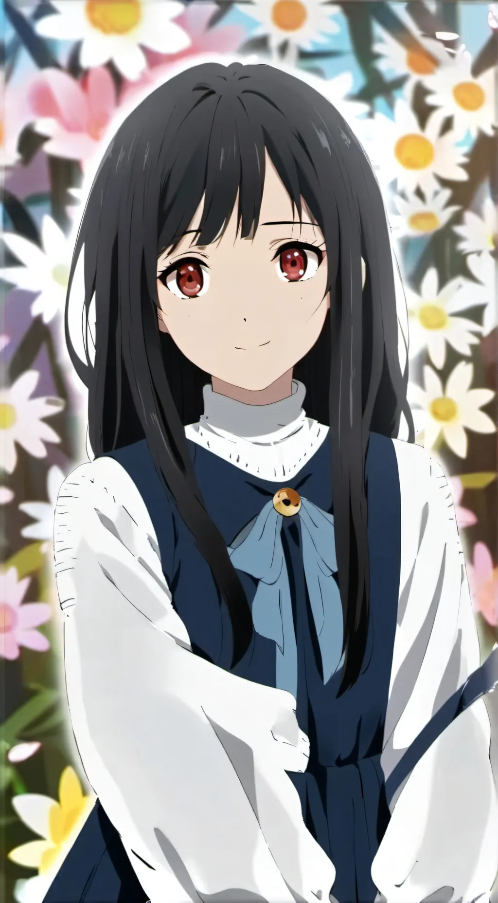 ai character: Evelyn background