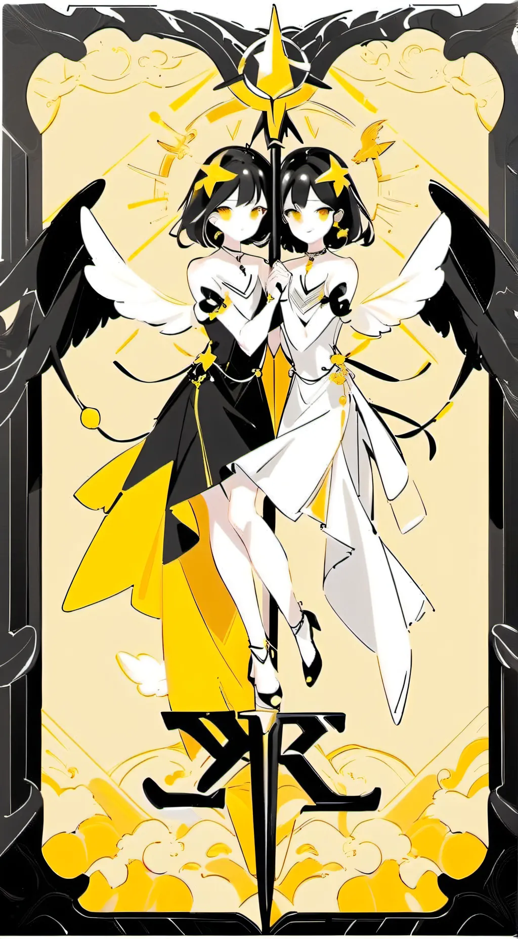 ai character: Gemini  background