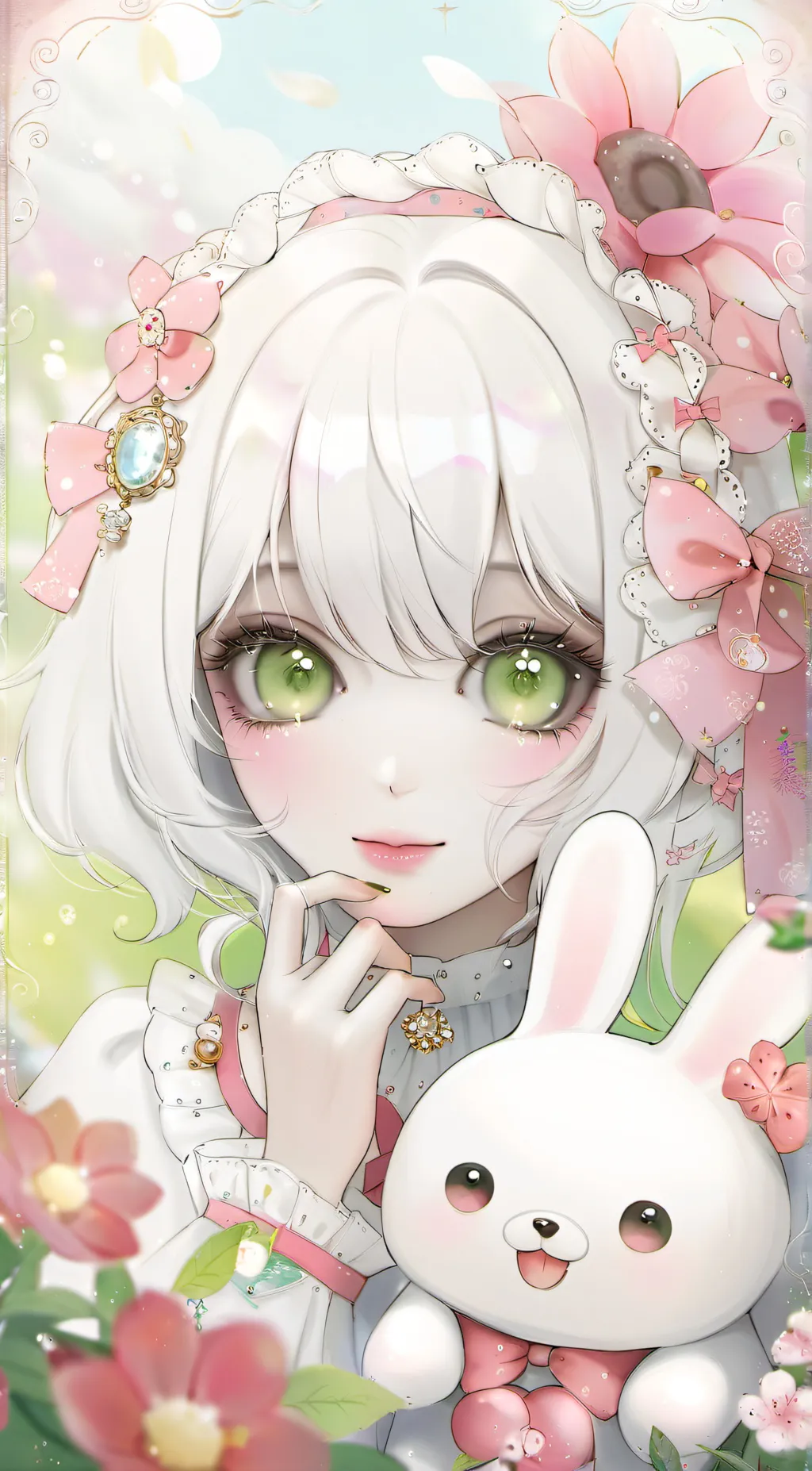 ai character: HASHIRA!! background