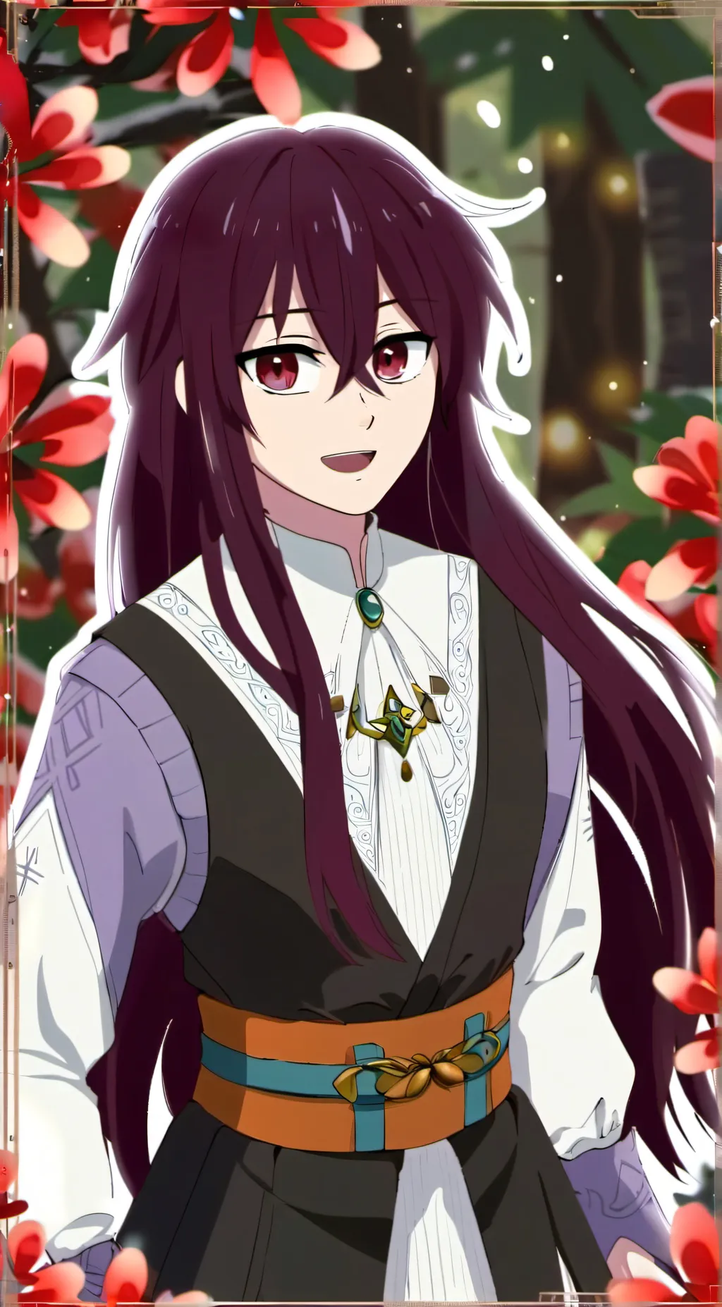 ai character: ★Kelolo★ background