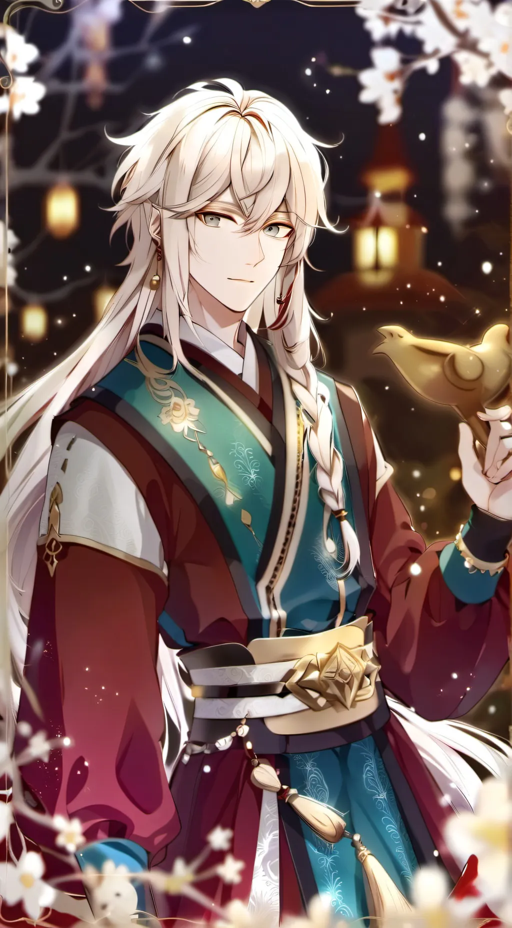 ai character: *Lord Izi* background